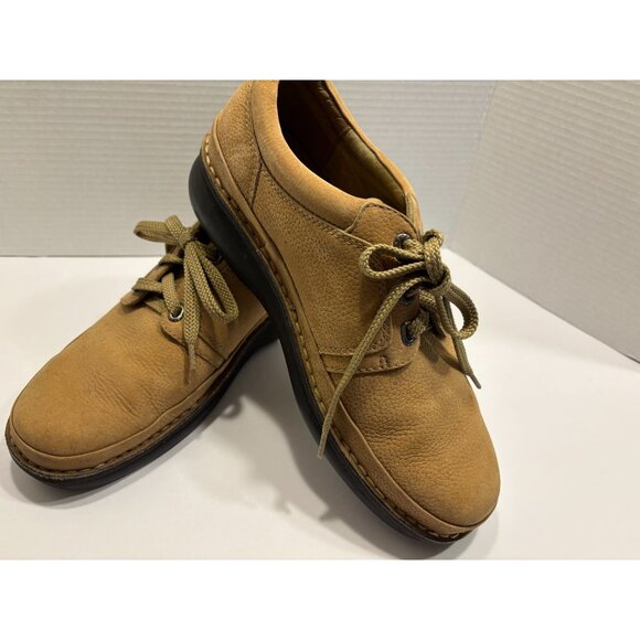 Propet Villager Mens M4070 Brown Leather Lace Up Nubuck Size 10.5 M Casual Shoes - Picture 1 of 6